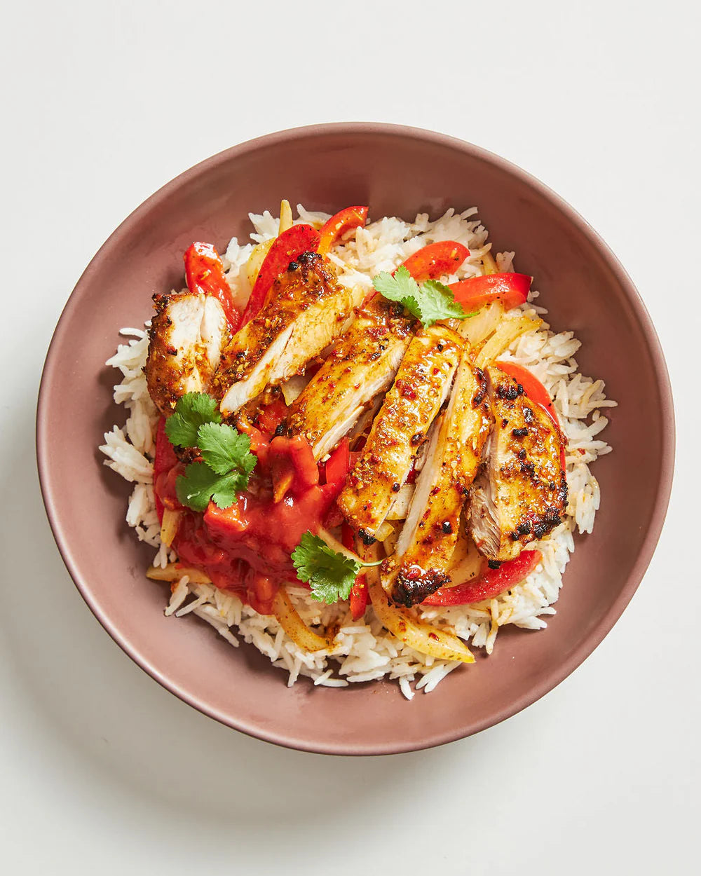 Chicken Fajita Bowl
