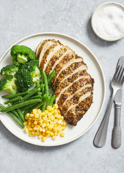 Chicken with Vegetables