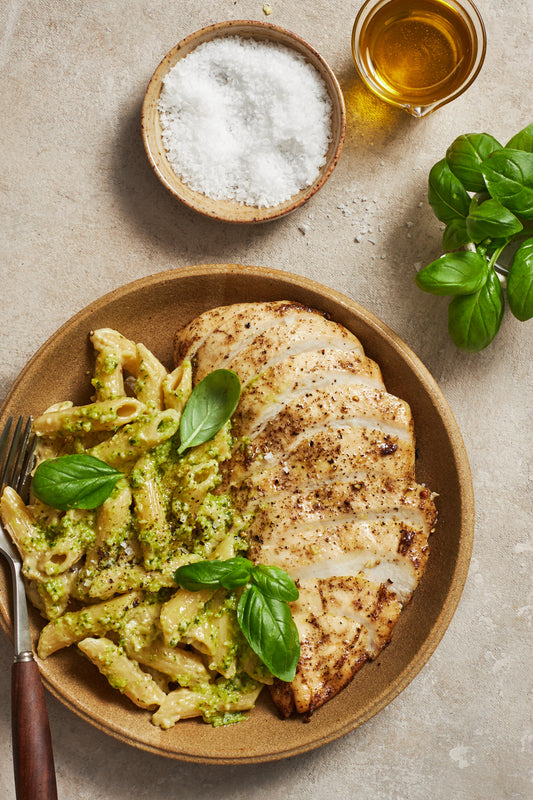 Chicken Pesto Pasta