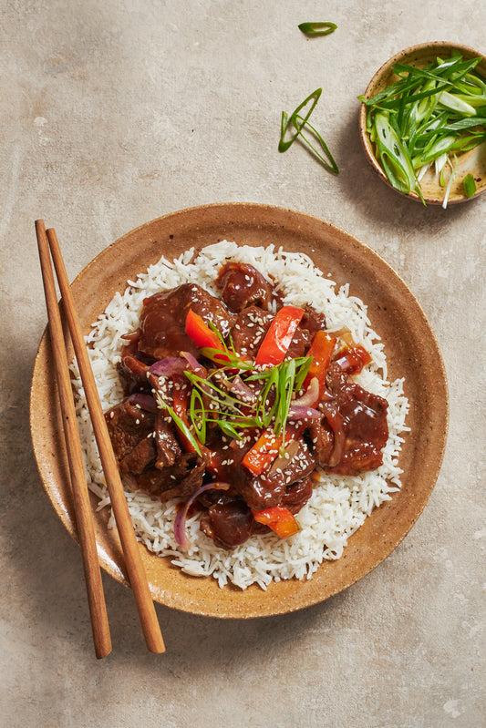 Mongolian Beef